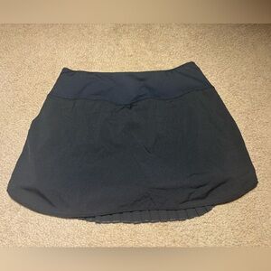 Baleaf Black Pleated Tennis Skort Womens Size Large NWT